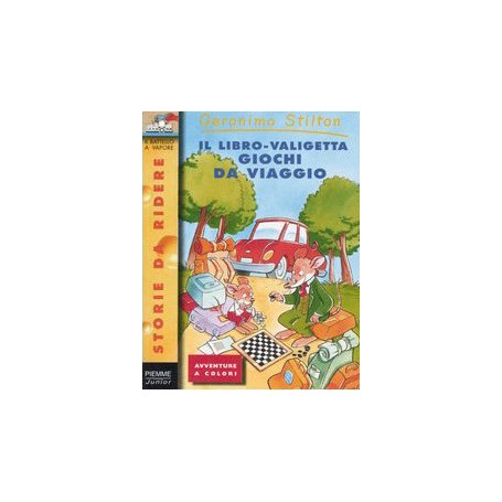 Il libro-valigetta giochi da viaggio. Ediz. illustrata