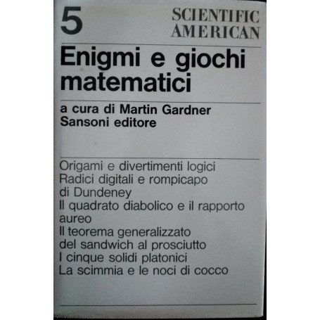 Enigmi e giochi matematici 5