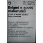 Enigmi e giochi matematici 5