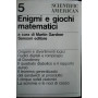 Enigmi e giochi matematici 5