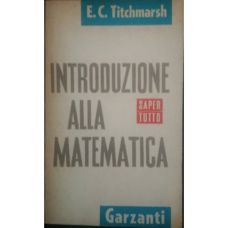 Introduzione alla matematica