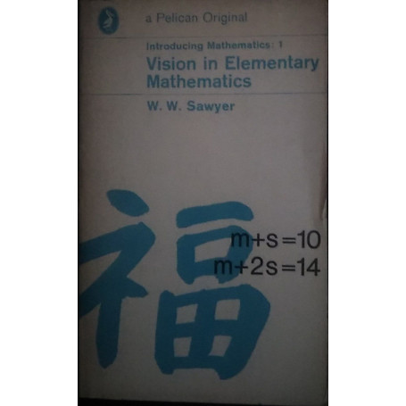 Introducing Mathematics: 1 Vision in Elementary Mathematics