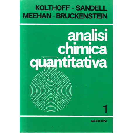 Analisi chimica quantitativa