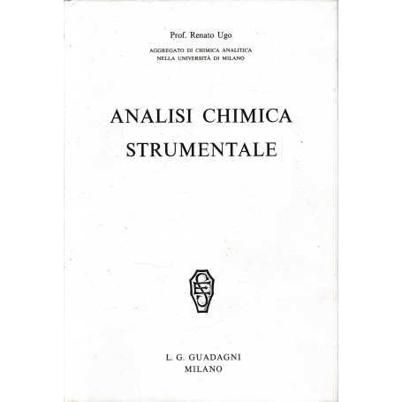Analisi Chimica Strumentale