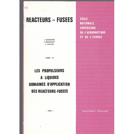 REACTEURS- FUSEES