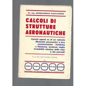 CALCOLI DI STRUTTURE AERONAUTICHE