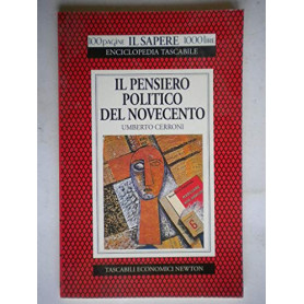 Il pensiero politico del Novecento