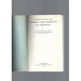CONTROL AND STABILITY OF AIRCRAFT
