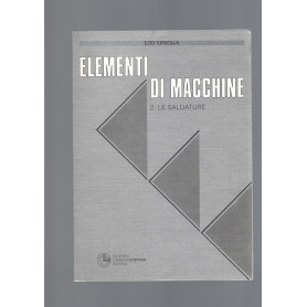 ELEMENTI DI MACCHINE