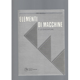 ELEMENTI DI MACCHINE