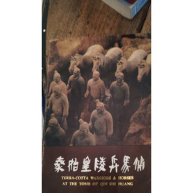 Terra cotta Warriors & Horses at the tomb of Qin Shi Huang