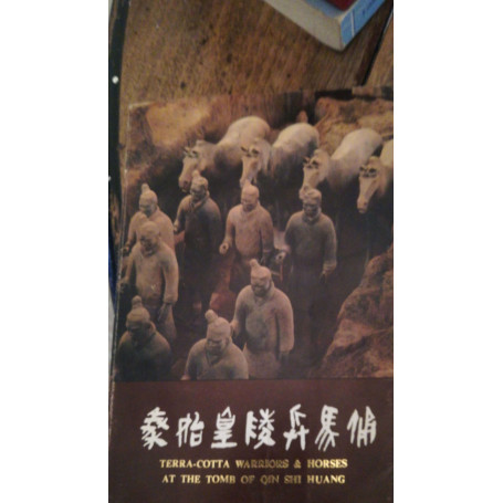 Terra cotta Warriors & Horses at the tomb of Qin Shi Huang