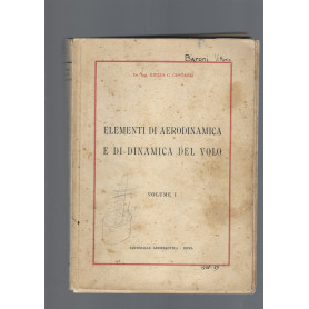 ELEMENTI DI AERODINAMICA DEL VOLO