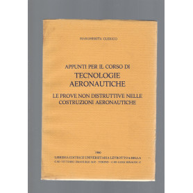 APPUNTI PER IL CORSO DI TECNOLOGIE AERONAUTICHE
