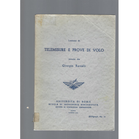 TELEMISURE E PROVE DI VOLO