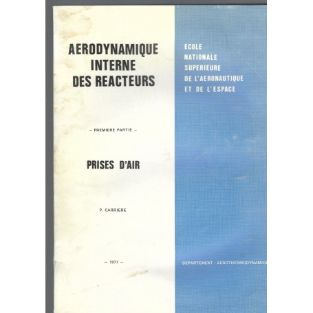 AERODYNAMIQUE INTERNE DES REACTEURS