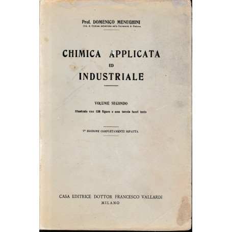 Chimica applicata ed industriale