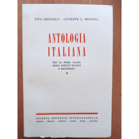Antologia italiana  (due copie)
