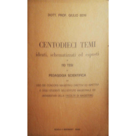 Centodieci temi ideati