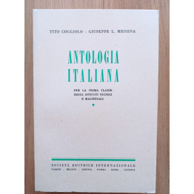 Antologia italiana (due copie)
