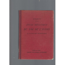 ETUDE MECANIQUE DU VOL DE L' AVION