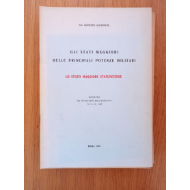 Gli Stati Maggiori delle principali potenze militari: Lo Stato Maggiore Statunitense