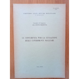 La conferenza per la cessazione degli esperimenti nucleari