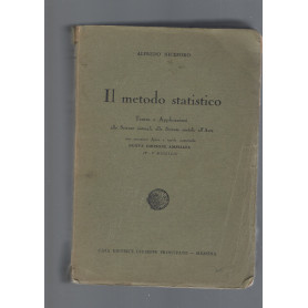 IL METODO STATISTICO