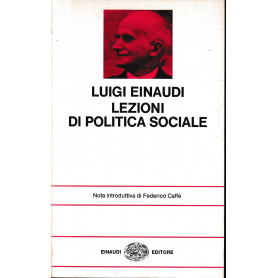 Lezioni di politica sociale