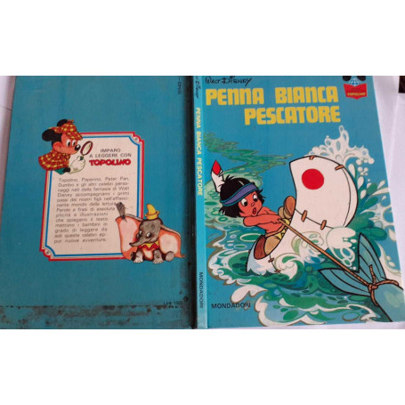Penna bianca pescatore