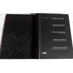 Dictionnaire technique illustre' des outils coupants pour l'usinage des metaux en cinq langues
