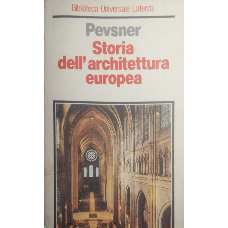 Storia dell'architettura Europea