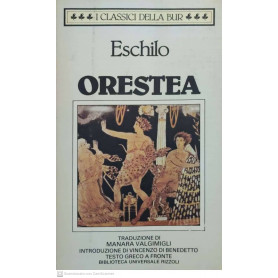 Orestea. Ediz. bilingue