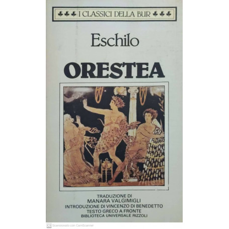 Orestea. Ediz. bilingue