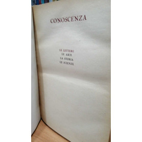 Le Lettere   2 Volumi.     Conoscenza ( Enciclopedia)
