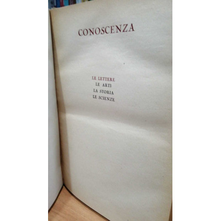 Le Lettere   2 Volumi.     Conoscenza ( Enciclopedia)