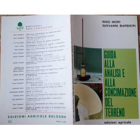 Guida all' analisi e alla concimazione del terreno