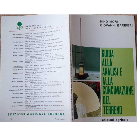 Guida all' analisi e alla concimazione del terreno