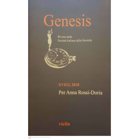 Genesis. Rivista della Società italiana delle storiche. Per Anna Rossi-Doria (vol 2)