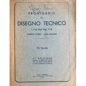 Prontuario di disegno tecnico