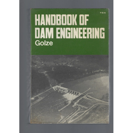 HANDBOOK OF DAM ENGINEERING