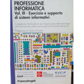 Professione informatica. Vol. III: competenze interdisciplinari per l'applicazione delle tecnologie dell'informazione e della co