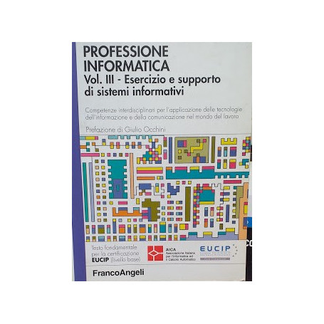 Professione informatica. Vol. III: competenze interdisciplinari per l'applicazione delle tecnologie dell'informazione e della co