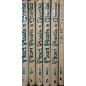 Fiori Piante e Giardini: Vol. I p.317  Vol.II p.318-639  Vol.III p.640-957  Vol.IV p.958-1294  Vol.V p.959-1679  Vol.VI Architet