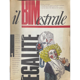 Il Bimestrale  supplemento ai lettori riservati e agli abbonati del Manifesto. Disponiamo dell'annata completa del 1989 in sei n