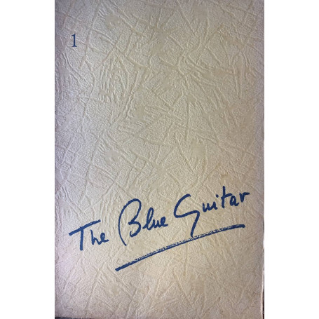 The blue guitar. Volume I