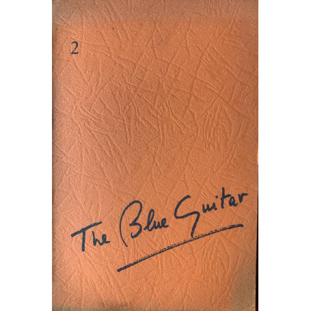 The blue guitar. volume II
