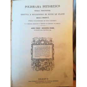 Poliorama Pittoresco. Opera periodica diretta a diffondere in tutte le classi della società utili conoscenze di ogni genere (..)