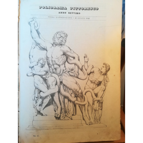 Poliorama Pittoresco. Opera periodica diretta a diffondere in tutte le classi della società utili conoscenze di ogni genere (..)