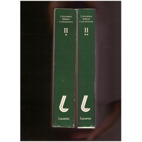 LETTERATURA ITALIANA CONTEMPORANEA VOLL. II/1 II/2